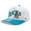 47 Brand Șapcă 47 Brand NHL Anaheim Ducks Wave '47 HITCH H-WAVEH25GWP-WHA White