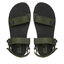 Jack Wolfskin Sandali Jack Wolfskin Outfresh Sd M 4039441 Khaki/Black