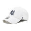 47 Brand Бейсболка 47 Brand New York Yankees 47 Clean Up B-RGW17GWS-WHA White