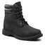Timberland Туристически oбувки Timberland Linden Woods 6 In Boot TB0A2M280151 Black Nubuck