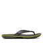 Crocs Žabky Crocs Crocband Flip 11033 Graphite/Volt Green