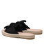 DeeZee Espadrillas DeeZee WSS990-101 Black