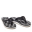 Calvin Klein Jeans Flip-flops Calvin Klein Jeans Logo Print Flip Flop V3X8-80156-0058 M Black 999