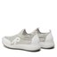 Rieker Sneakersy Rieker N5554-81 Weiss