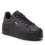 Tommy Jeans Sneakers Tommy Jeans Flatform Ess EN0EN02043 Triple Black 0GK