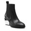 United Nude Členková obuv United Nude Tetra Chelsea Mid 106310116 Black