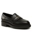 Calvin Klein Loaferek Calvin Klein Rubber Sole W/Hw HW0HW01726 Ck Black BEH