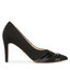 Baldowski High Heels Baldowski D04237-2835 Zamsz/Czarny Lakier