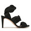 Red Valentino Sandalen Red Valentino 2Q2S0H39FUB Nero 0NO