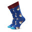 Happy Socks Κάλτσες Ψηλές Unisex Happy Socks CCC01-6300 Έγχρωμο