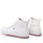 Tommy Hilfiger Plátenky Tommy Hilfiger High Top Lace-Up T3A9-32679-0890 S White 100
