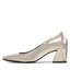 Furla Pantofi Furla Block YE49FBK-A.0201-OLH00-4-401-20-IT Color Oro Light