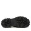 DeeZee Șlapi DeeZee 3657D-1 Black