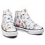 Converse Sneakers aus Stoff Converse Ctas Hi 670704C White/Natural Ivor