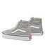 Vans Sneakers Vans Sk8-Hi Tapered VN0A4U16IYP1 Drizzle/True White