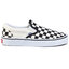 Vans Sneakers aus Stoff Vans Classic Slip-On VN000EYEBWW1 Blk/Whtchckerboard/Wht