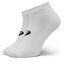 Asics 3 pár unisex bokazokni Asics 3PPK Ped Sock 155206 White 0001