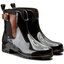 Tommy Hilfiger Гумени ботуши Tommy Hilfiger Oxley 2Z2 FW56822108 Black/Winter Cognac 990