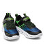 Skechers Sneakersy Skechers Zorent 400600L/BBLM Blk/Blue/Lime
