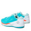 Wilson Pantofi Wilson Rush Pro Ace Clay W WRS329560 Scuba Blue/Wht/Fiery Cor