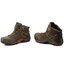 Keen Trekingová obuv Keen Wanderer Wp 1014764 Cascade Brown/Bossa Nova