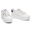 Tommy Jeans Sportcipő Tommy Jeans Iconic Essential Flatform EN0EN01358 White YBR