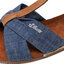 s.Oliver Espadrilles s.Oliver 5-48211-28 Blue Comb 816