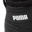 Puma Сникърси Puma Rebound Joy Fur Jr 375477 01 Puma Black/Puma White