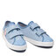 Geox Sneakers aus Stoff Geox J Ciak G. H J0204H 00010 C4017 S Lt Sky