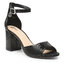 Solo Femme Sandalen Solo Femme 82438-34-P26/000-07-00 Schwarz