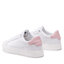 Calvin Klein Сникърси Calvin Klein Cupsole Lace Up HW0HW00841 White/Sping Rose 0LB
