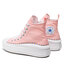 Converse Plátenky Converse Ctas Move Hi 272853C Storm Pink/Washed Indigo/White