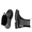 Boss Kotníková obuv s elastickým prvkem Boss J19088 M Black 09B