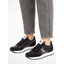 Calvin Klein Jeans Sportcipő Calvin Klein Jeans Retro Runner Low Laceup Ny Pearl YW0YW01056 Black/White BEH