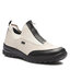 Rieker Sneakers Rieker L7153-60 Schwarz / Crema / Perlcreme 60
