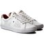 Tommy Hilfiger Félcipő Tommy Hilfiger Vali 2C FW56820828 Snow White/Gold 118
