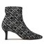 Tommy Hilfiger Polokozačky Tommy Hilfiger Pointy Heel Boot Denim FW0FW06901 Denim Monogram 0G4