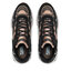 KARL LAGERFELD Sneakers KARL LAGERFELD KL62414 Black Synth Text W/Pink