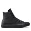 Converse Sneakers aus Stoff Converse Ct As Hi 135251C Black Mono