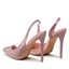 DeeZee Sandalen DeeZee 92831-300 Pink Sat