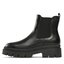 Tamaris Ghete Jodhpur Tamaris 1-25492-41 Black Leather 003