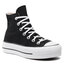 Converse Sneakers Converse Ctas Lift Hi 560845C Black/White/White