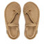 Bohonomad Sandalen Bohonomad Hawaii Platform Sandal HAW.0012.PRS Beige
