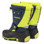 KangaRoos Bottes de neige KangaRoos Kanga- Bean II 18416 000 4054 S Dk Navy/Lime