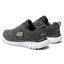 Skechers Pantofi Skechers Agoura 52635/CHAR Charcoal