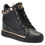 Guess Sportcipő Guess Fraser FL7FRA ELE12 BLACK/GOLD