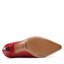 R.Polański Scarpe stiletto R.Polański 1275 Czerwony Lico