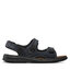 Josef Seibel Sandale Josef Seibel Franklyn 10236 11 582 Ocean/Schwarz