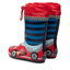 Playshoes Gumicsizma Playshoes 188702 S Rot/Blau 793