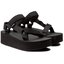 Teva Сандали Teva Flatform Universal 1008844 Black